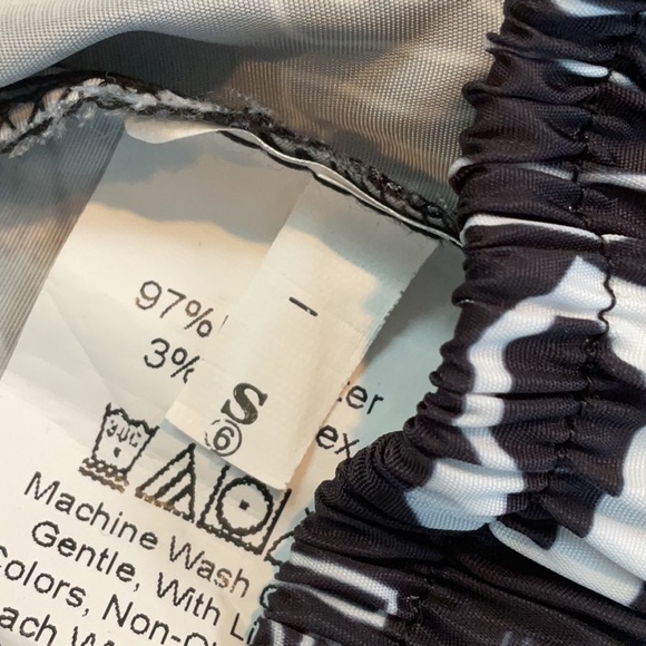 Ninja faith inspiring retro parachute pants size S - Picture 7 of 9